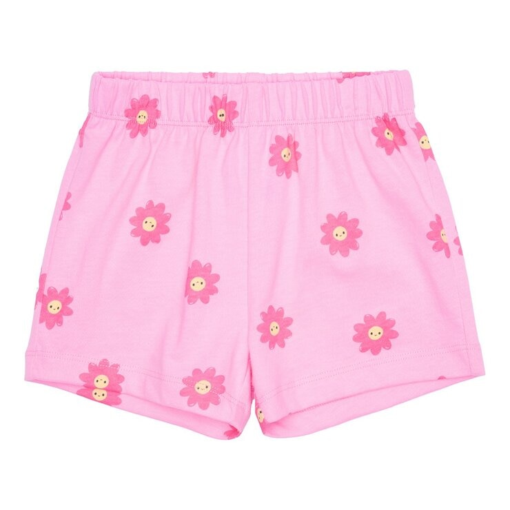 Pekkle 兒童短褲四件組 花花 Pekkle 兒童短褲四件組 花花