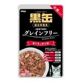 愛喜雅 黑缶貓主食軟包 兩種口味 70公克 X 24入 X 4盒