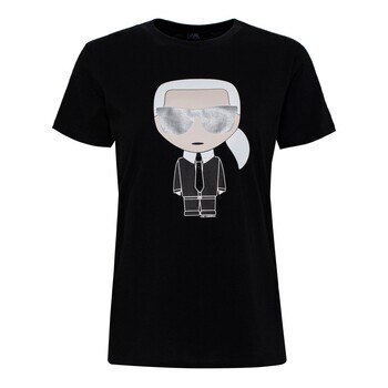 Karl Lagerfeld 女水鑽短袖上衣 Karl Lagerfeld 女水鑽短袖上衣