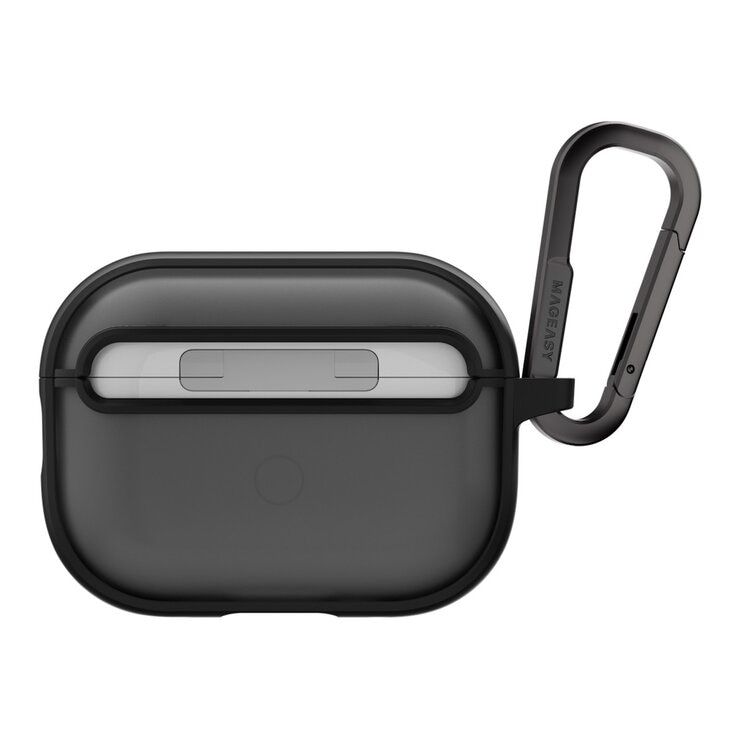 MAGEASY Roam 城市漫遊耳機保護殼 AirPods Pro 1 & 2 霧透黑