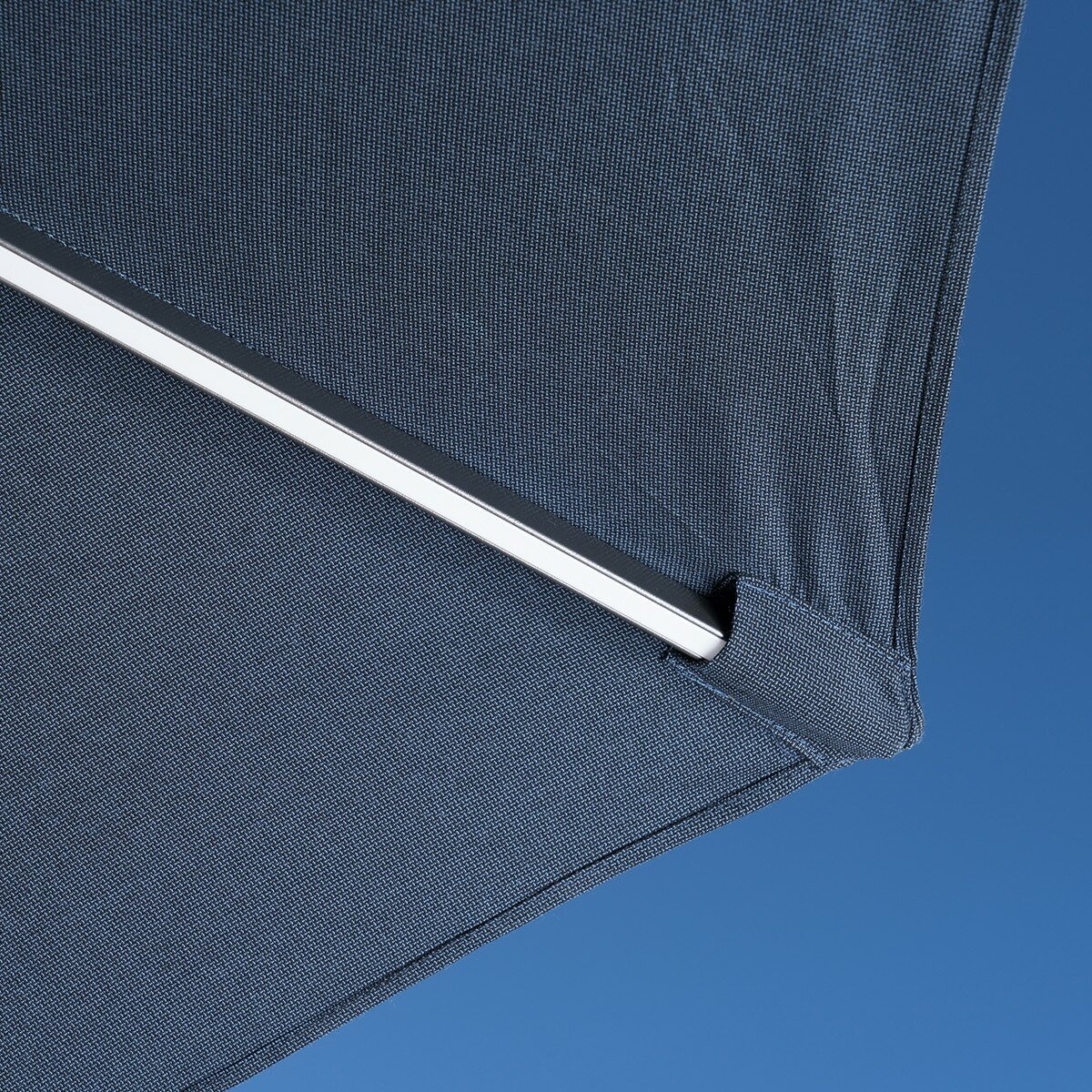 Sunvilla 10呎 LED 戶外遮陽傘 藍色