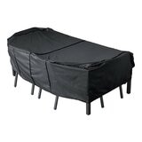 AGIO Stockholm 戶外餐桌椅六件組