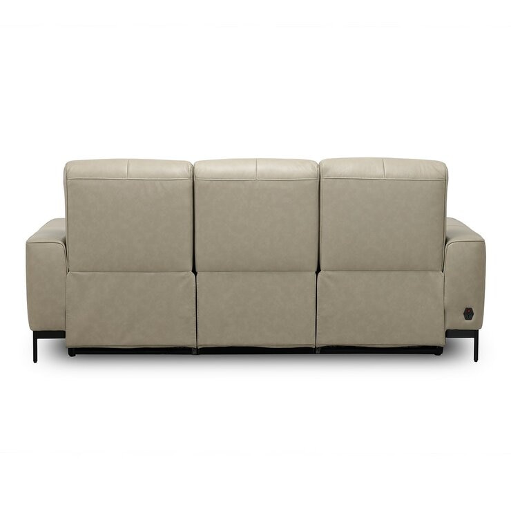 Simon Li 全牛皮電動沙發