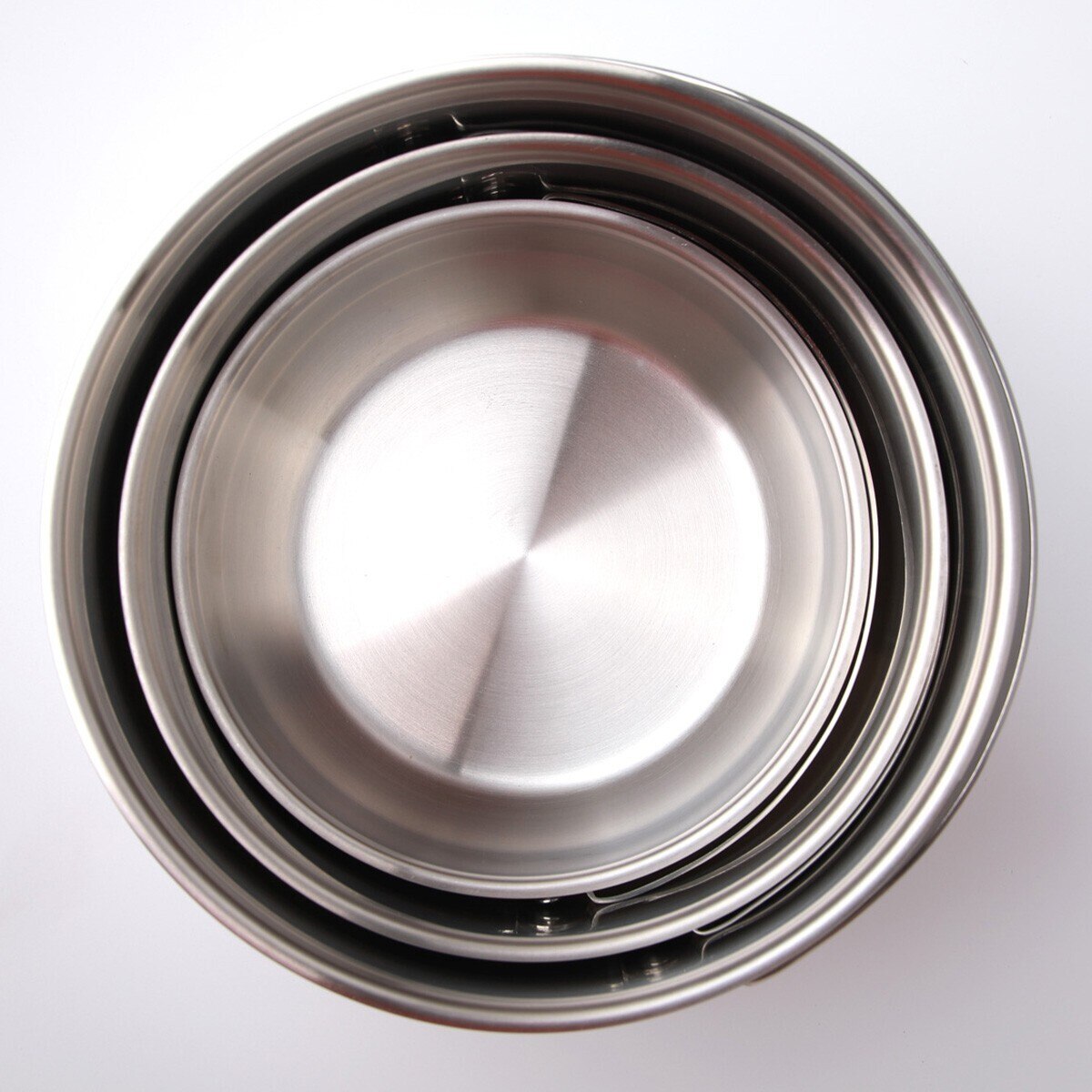 可收納湯鍋含蓋 6件組 含鍋體 X 3 + 鍋蓋 X 3