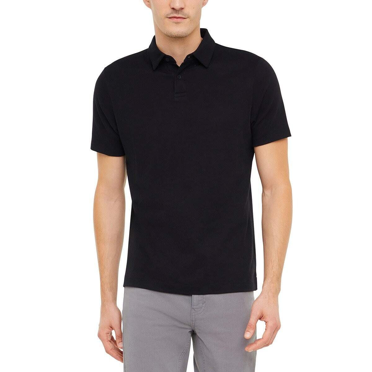 Banana Republic Luxe Touch 男短袖Polo衫 Banana Republic Luxe Touch 男短袖Polo衫