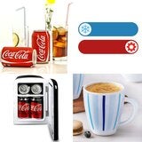 Coca-Cola 4公升迷你冷熱兩用冰箱 黑色 Coca-Cola 4公升迷你冷熱兩用冰箱 黑色