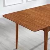 Greenington Mija 竹製可伸縮式餐桌 