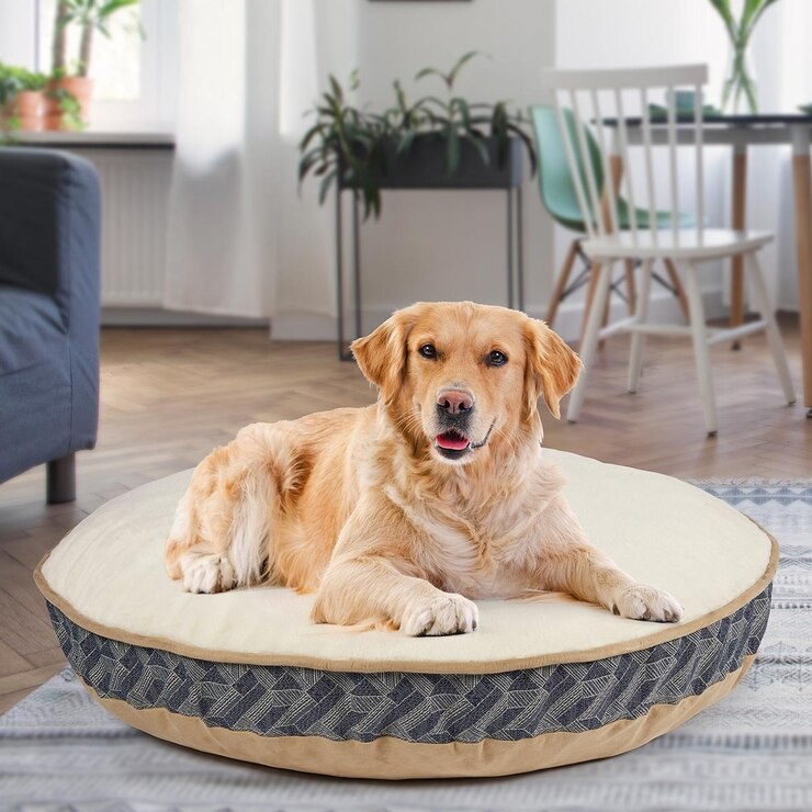 costco round dog bed