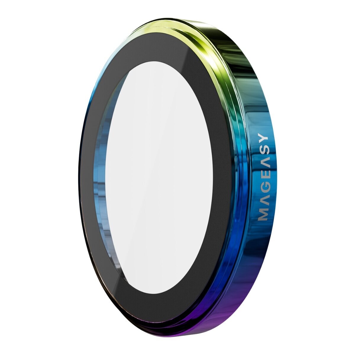 MAGEASY Odyssey Strap M 超軍規防摔掛繩手機殼 iPhone 17 Pro Max(珊瑚/魅力橘) + 鏡頭保護貼Lenz(炫彩) + Vetro 9H 鋼化玻璃保護膜