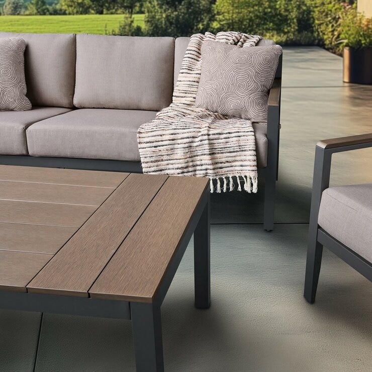 AGIO Stockholm 戶外休閒沙發四件組