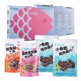 大田海洋 鱻魚禮盒 小魚乾鱈魚脆片 + 鮭魚鬆丁角 + 辣味鱈魚黑芝麻夾心絲 660公克 大田海洋 鱻魚禮盒 小魚乾鱈魚脆片 + 鮭魚鬆丁角 + 辣味鱈魚黑芝麻夾心絲 660公克