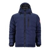 Canada Goose 男短版連帽羽絨外套