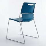 Musical Chairs Cache 可堆疊辦公椅 藍