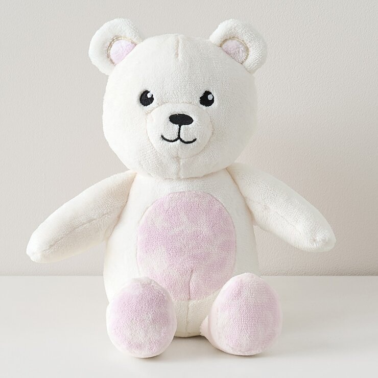 Casual Living 兒童玩偶蓋毯提袋禮品組 熊