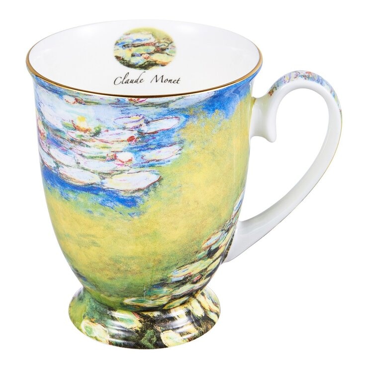 Masterpiece Painting Bone China Mug 320 ml X 4-Piece Set