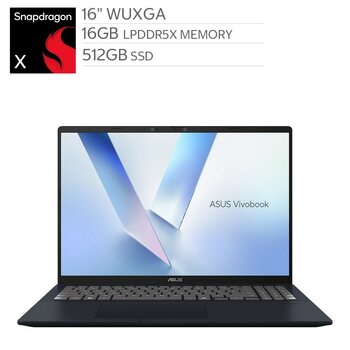 ASUS Vivobook 16 16吋Copilot+ PC AI筆電 X1607QA-0051B26100 - 161795