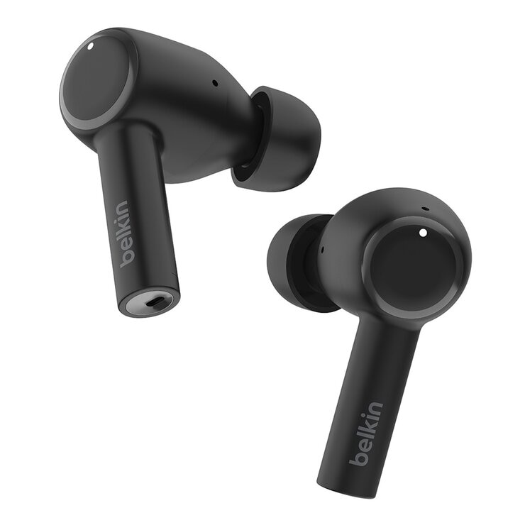 Belkin SoundForm Pulse 真無線降噪藍芽耳機 AUC007 黑