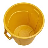 Rubbermaid Commercial Products BRUTE 加侖桶含蓋 32 加侖 黃色 Rubbermaid Commercial Products BRUTE 加侖桶含蓋 32 加侖 黃色