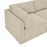 Thomasville 布面模塊沙發六件組 Thomasville 布面模塊沙發六件組