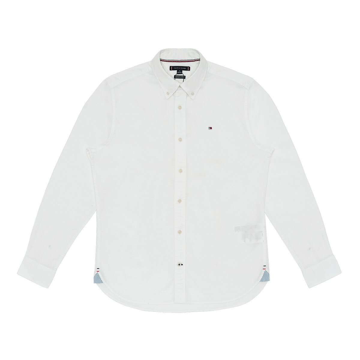 Tommy Hilfiger 男長袖襯衫