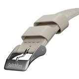 SwitchEasy Slim 真皮錶帶 40/41/42mm 星光白