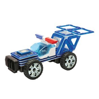 Magformers 磁性建構片-創意警車 Magformers 磁性建構片-創意警車