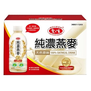 愛之味 純濃燕麥 340毫升 X 12入 愛之味 純濃燕麥 340毫升 X 12入