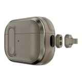 MAGEASY Odyssey 抗衝擊磁扣手繩耳機殼 AirPods Pro 1 & 2 金屬沙 MAGEASY Odyssey 抗衝擊磁扣手繩耳機殼 AirPods Pro 1 & 2 金屬沙