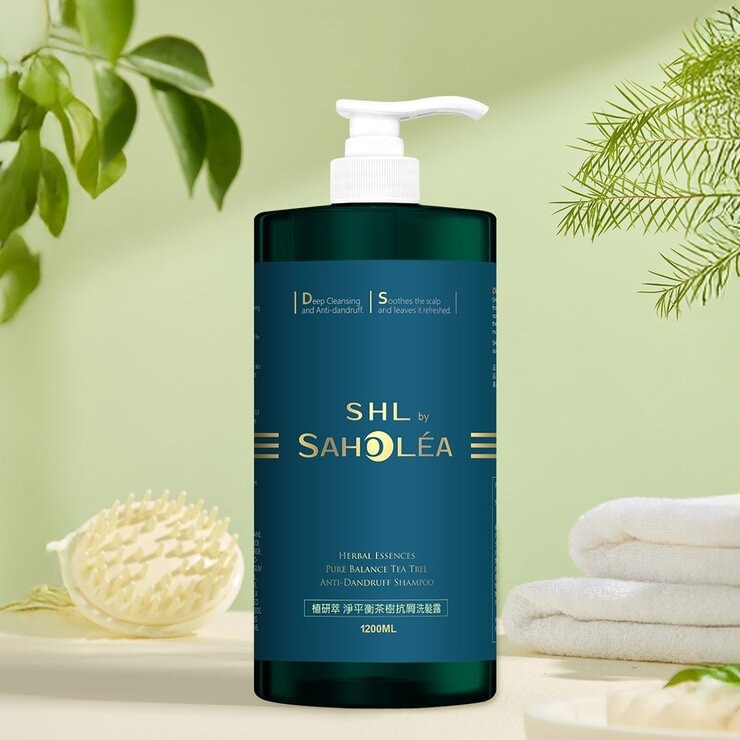 森歐黎漾 植研萃淨平衡茶樹抗屑洗髮露 1200毫升