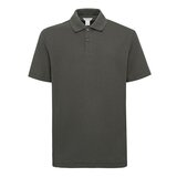 Calvin Klein 男短袖Polo衫 深灰