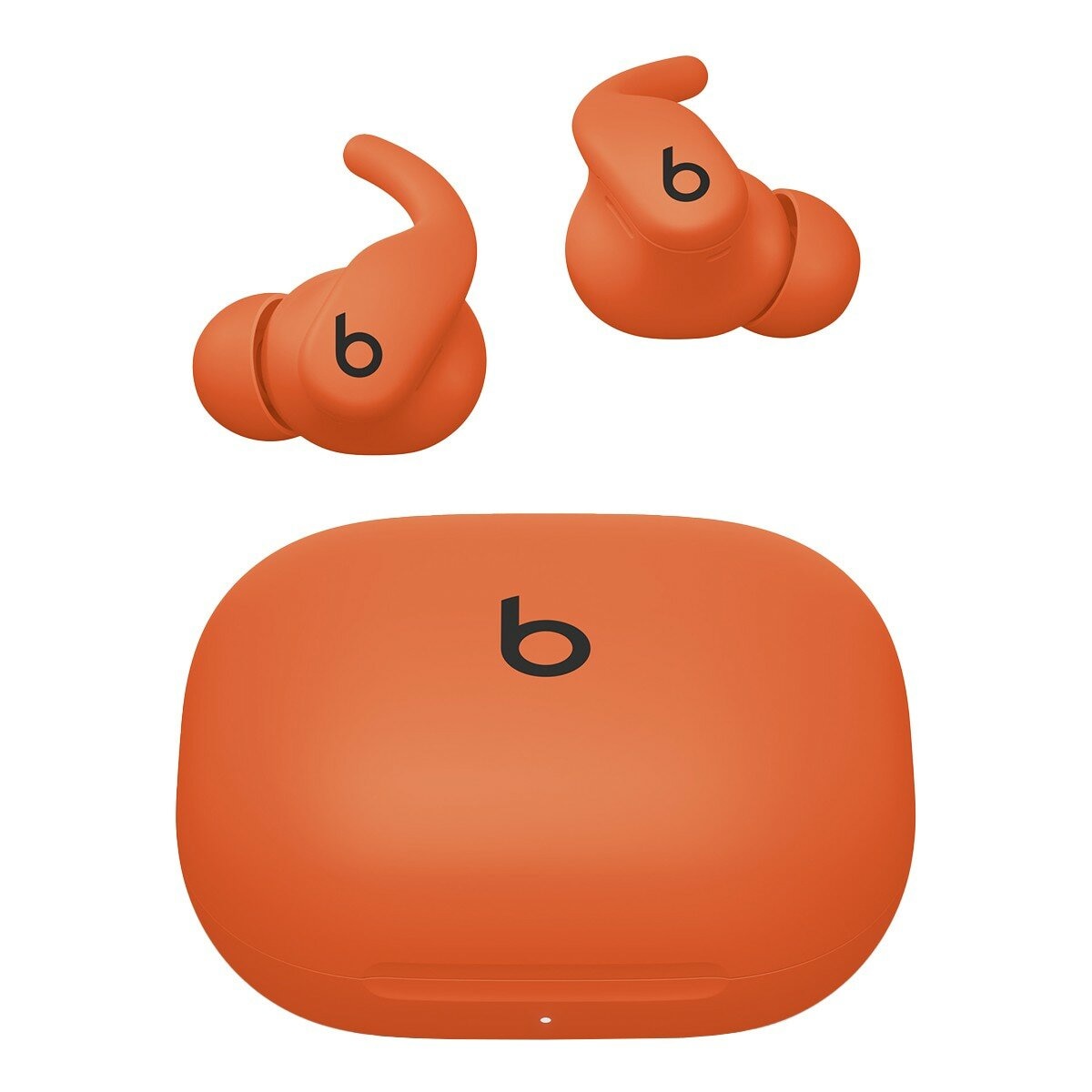 Powerbeats Fit Wireless Earbuds Warna Orange Neon