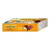 樂天 巧克力派 北海道生焦糖乳酪蛋糕風味 30公克 X 6入 X 5盒