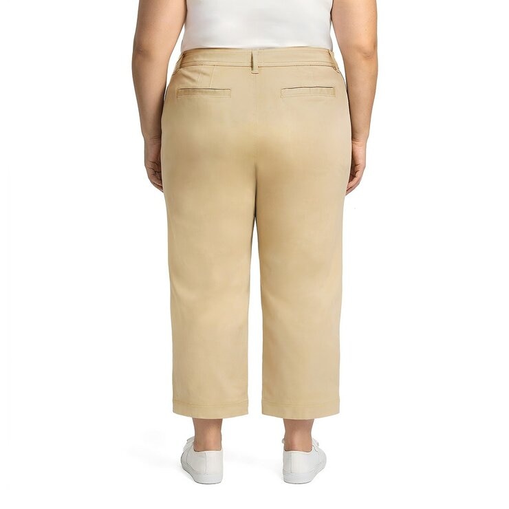 GAP 女九分褲 米