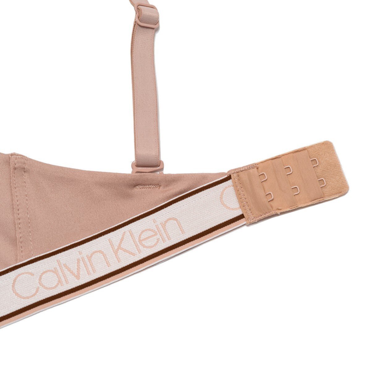 Calvin Klein 女無鋼圈內衣兩入組 黑/黑
