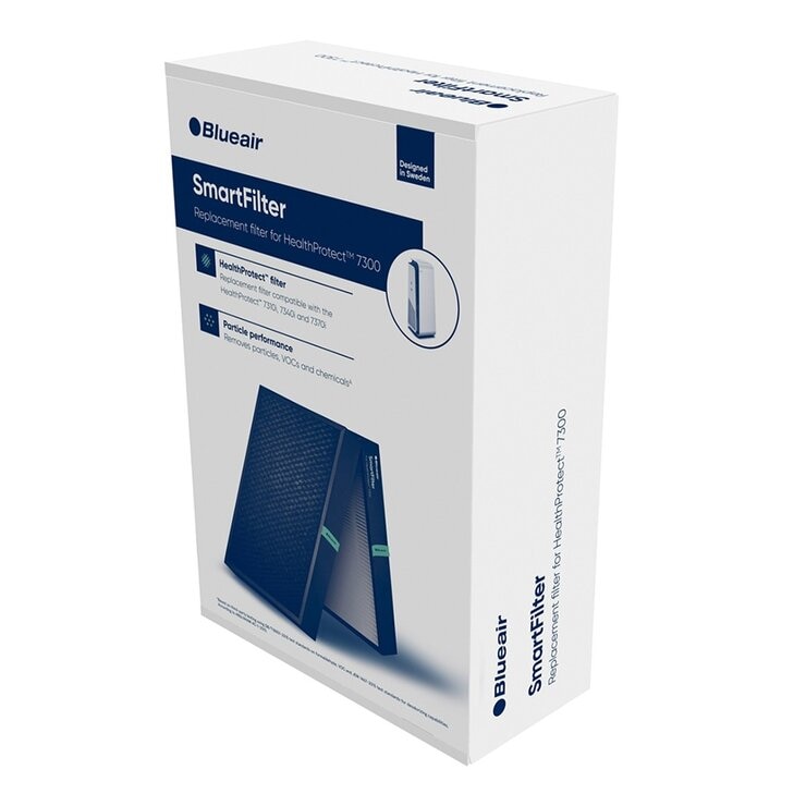 Blueair HealthProtect SmartFilter 7300系列 專用智能濾網 2入組 (4片)