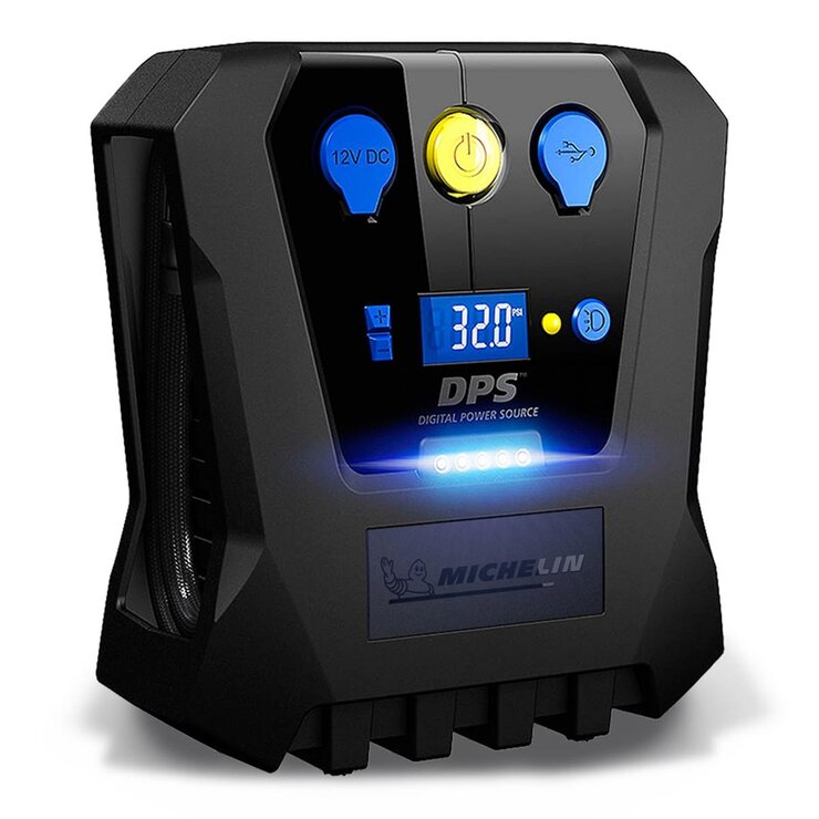 米其林 智能設定急速電動打氣機