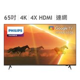 飛利浦 65吋 4K MiniLED Google TV 顯示器 65PML9108/96