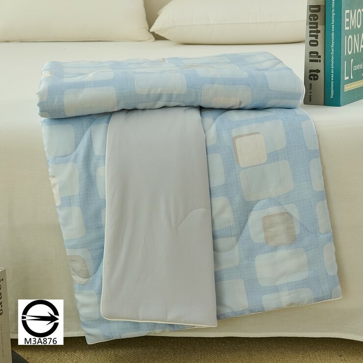 Don Home 萊賽爾沁涼被 150公分 X 200公分 格韻