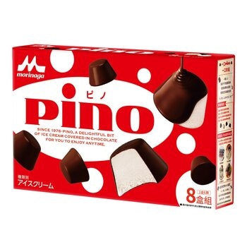 森永 Pino 一口巧克力冰淇淋 6入 X 8盒