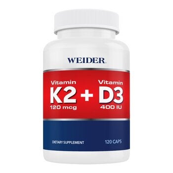 威德 維生素 K2+D3 膠囊 120粒 威德 維生素 K2+D3 膠囊 120粒