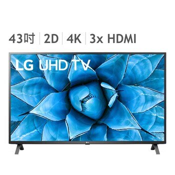 LG 43吋 4K AI語音物聯網電視 43UN7300PWC LG 43吋 4K AI語音物聯網電視 43UN7300PWC