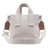 KANGOL 方形手提側背包 白