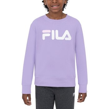 Fila 兒童圓領刷毛長袖上衣 Fila 兒童圓領刷毛長袖上衣