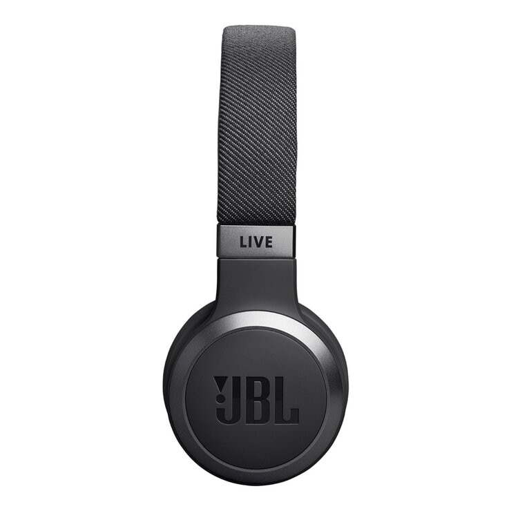 JBL Live 670NC 耳罩式降噪藍牙耳機 黑