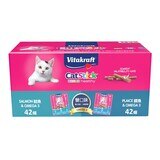 Vitakraft 貓快餐肉條雙口味 6公克 X 84入