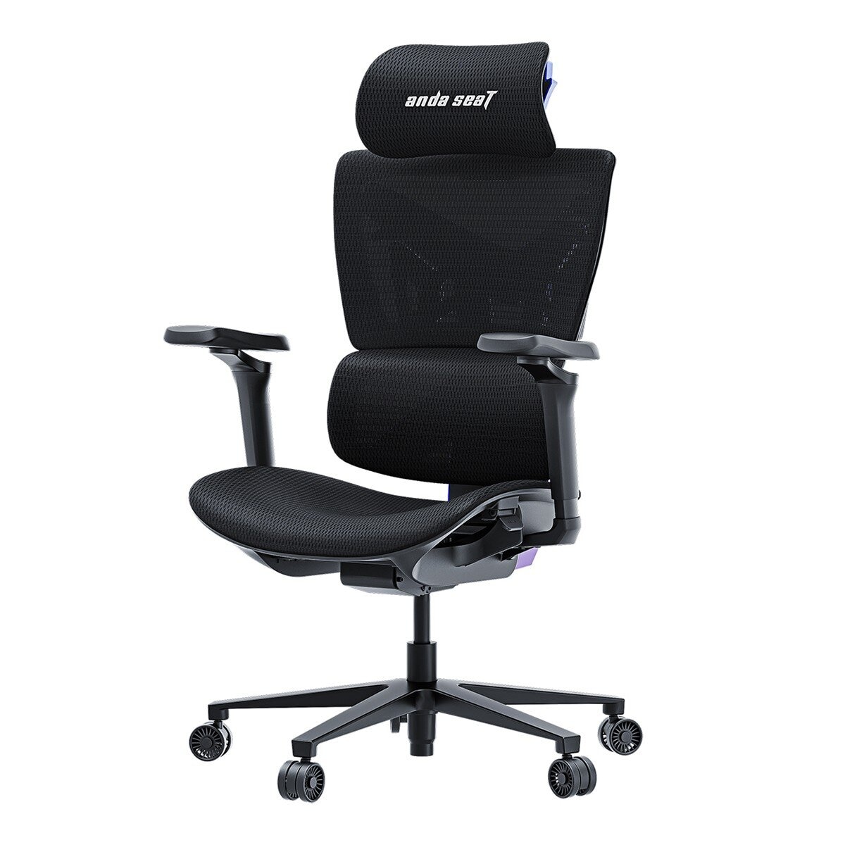 Anda Seat 網布電競椅 彩黑