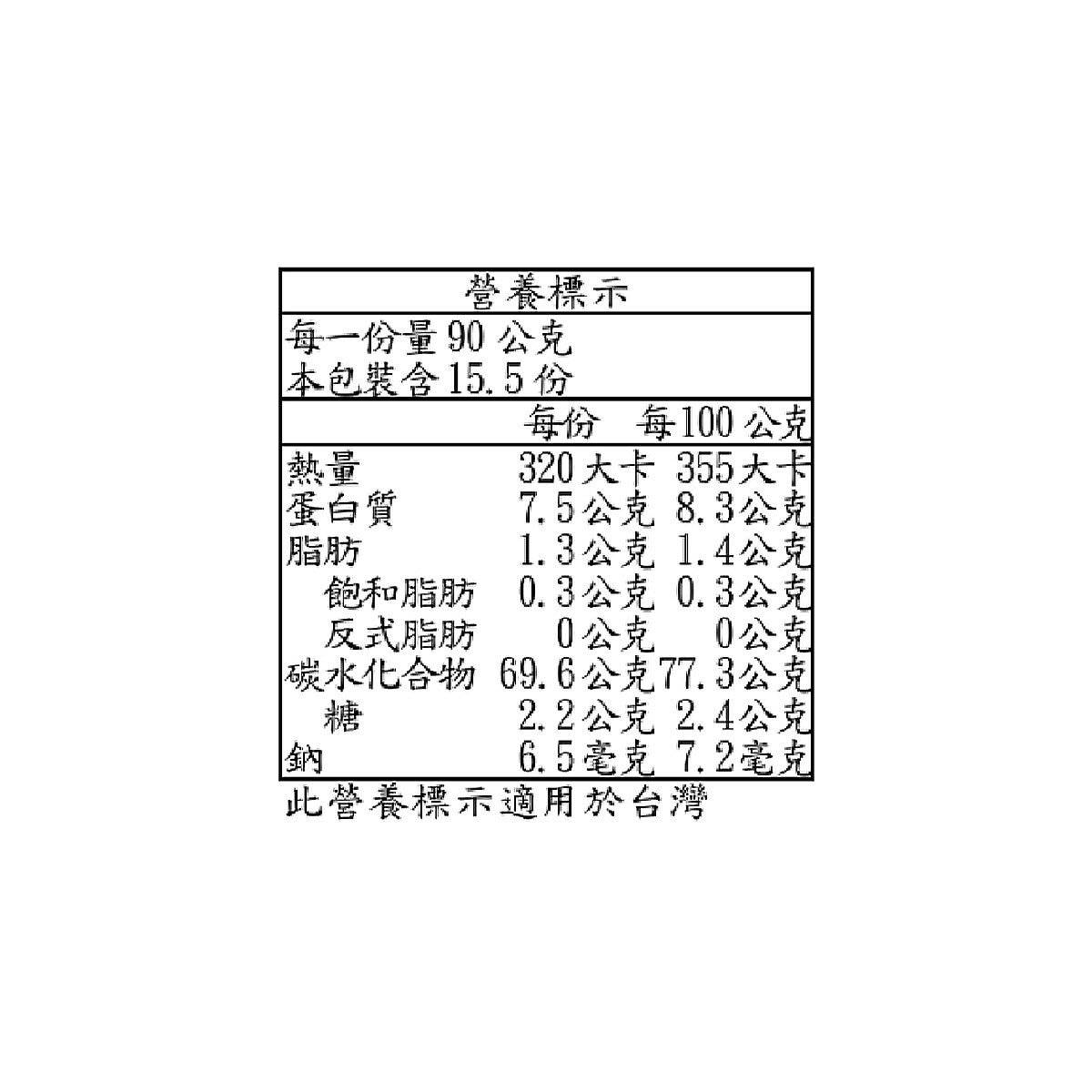 Trevijano 香菇牛肝菌燉飯 1400公克