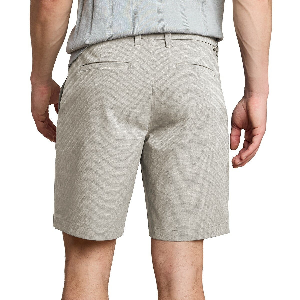 English Laundry 男快乾休閒短褲 淺灰 English Laundry 男快乾休閒短褲 淺灰