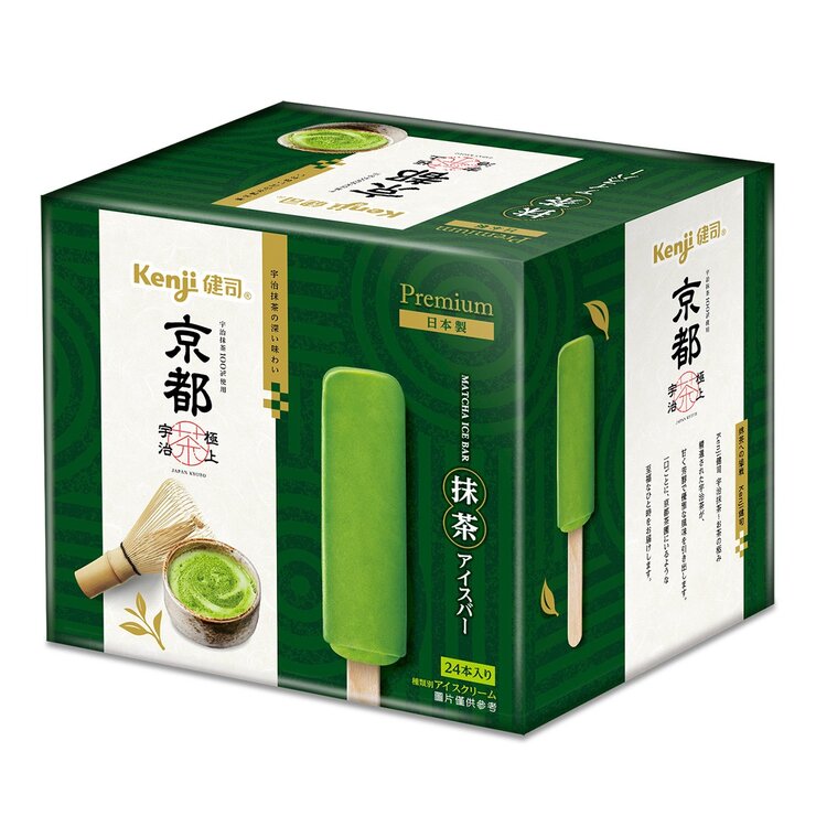 健司 抹茶雪糕 45毫升 X 24 枝