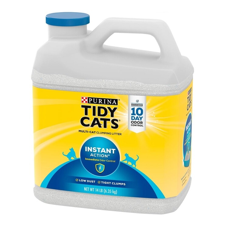 Tidy Cats 高效清香凝結罐裝貓砂 6.35公斤 X 3罐